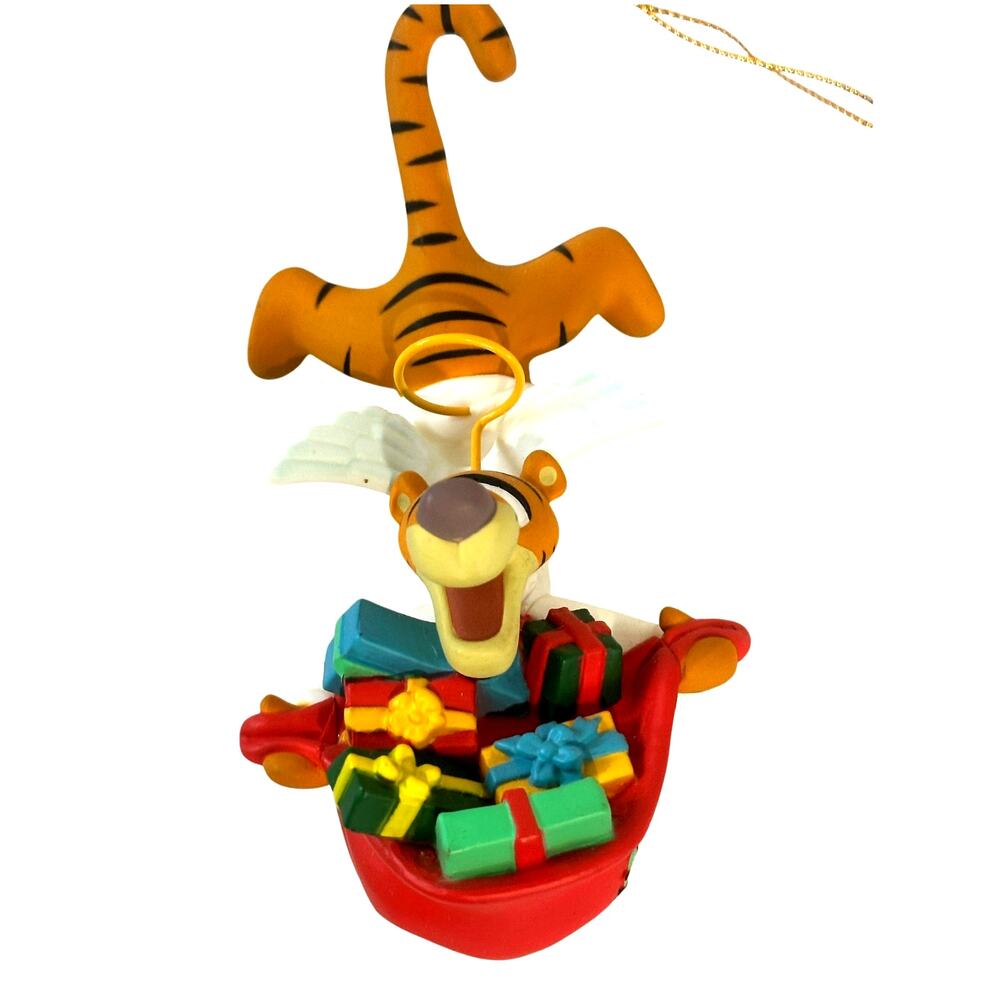 Disney Christmas Magic #207 Grolier 1980 'Tigger' Collectible Christmas Ornament